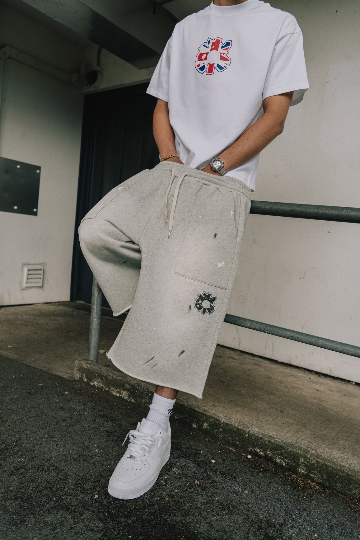 SPLASH BAGGY SHORTS