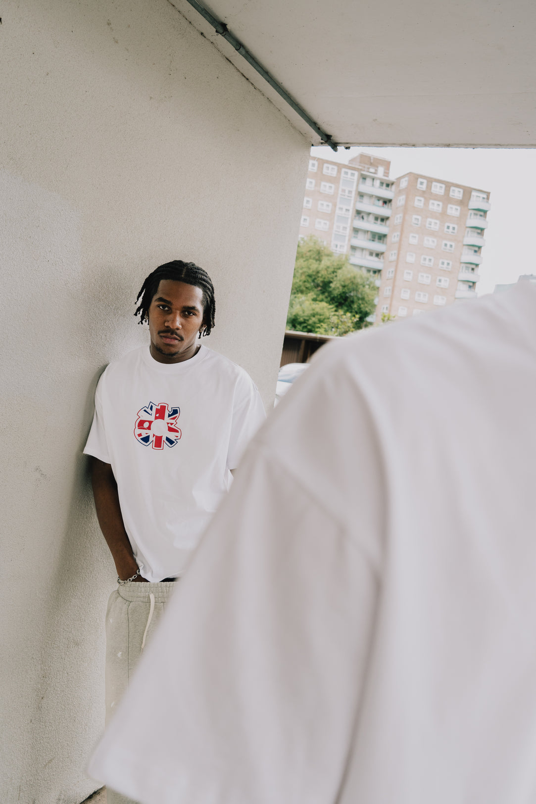 GB LOGO TEE - WHITE
