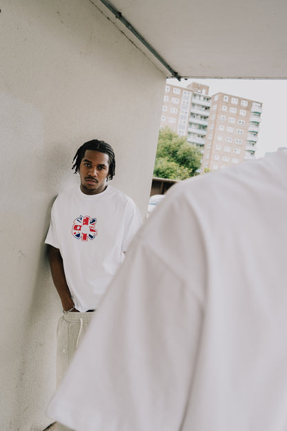 GB LOGO TEE - WHITE