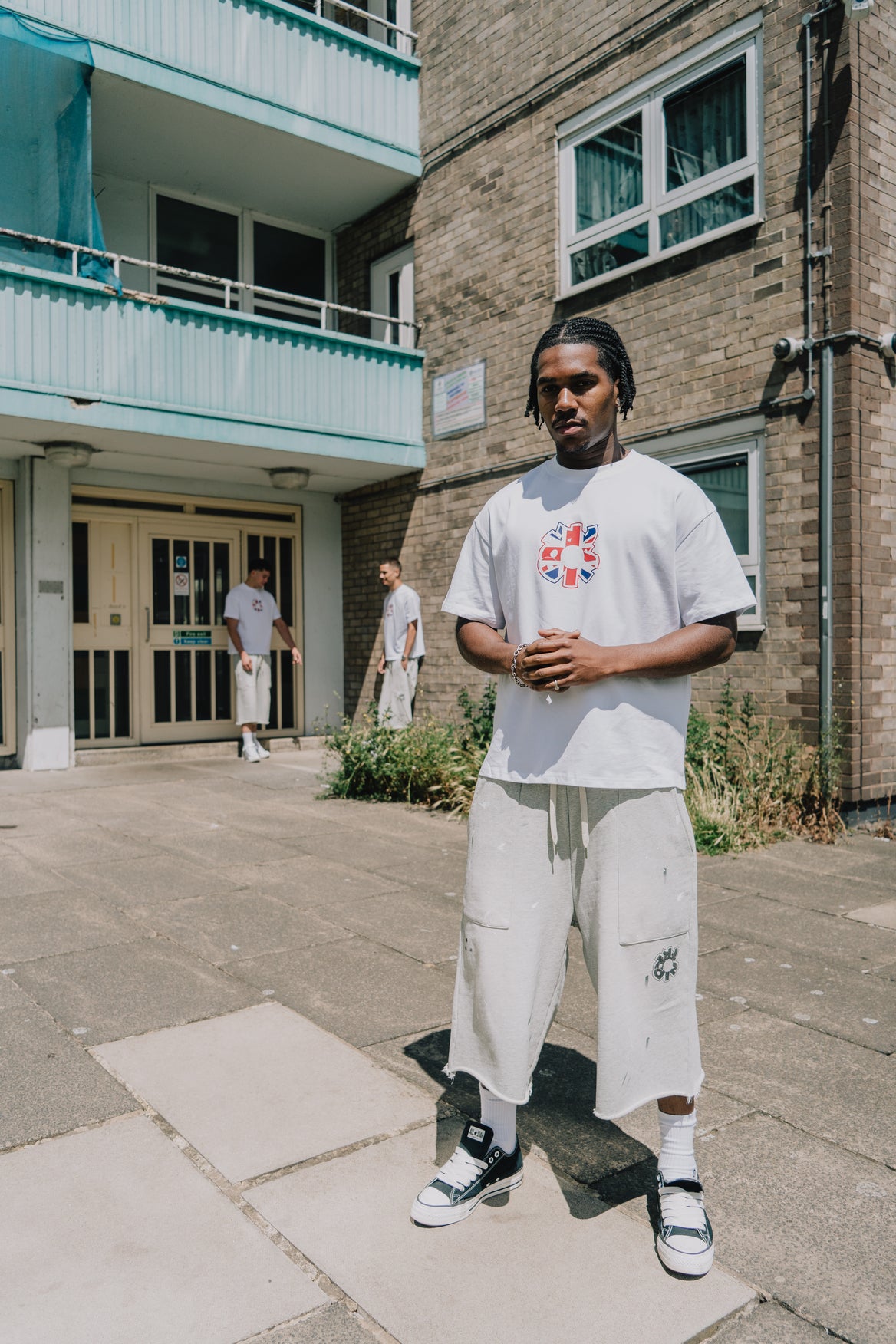 GB LOGO TEE - WHITE