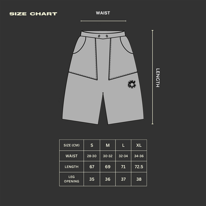 SPLASH BAGGY SHORTS