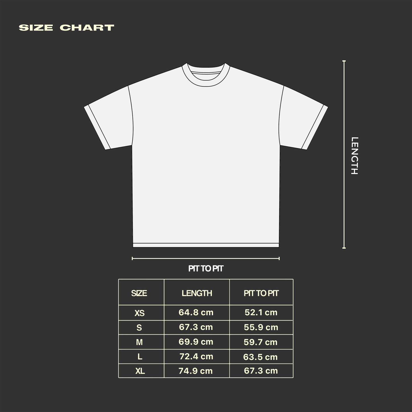 GH LOGO TEE - WHITE