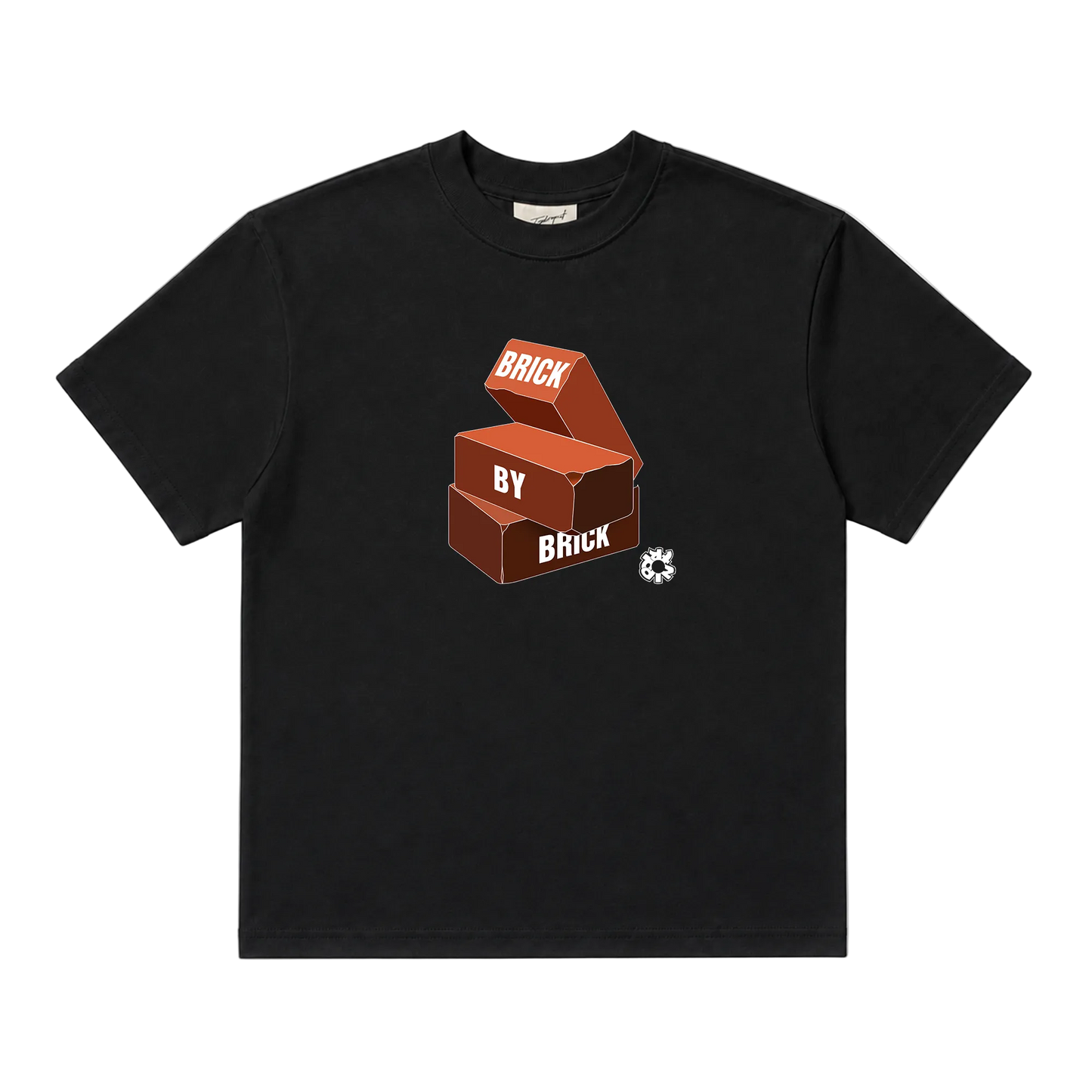 BRICK BY BRICK TEE