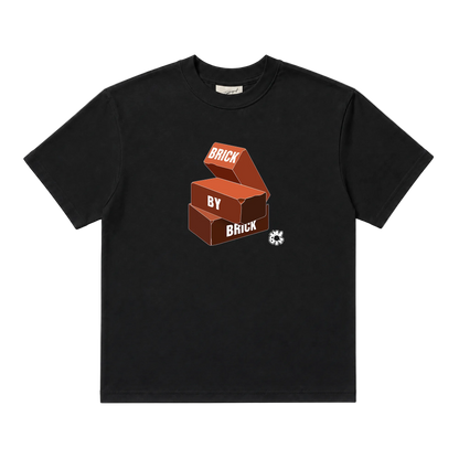 BRICK BY BRICK TEE