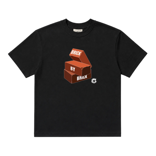 BRICK BY BRICK TEE
