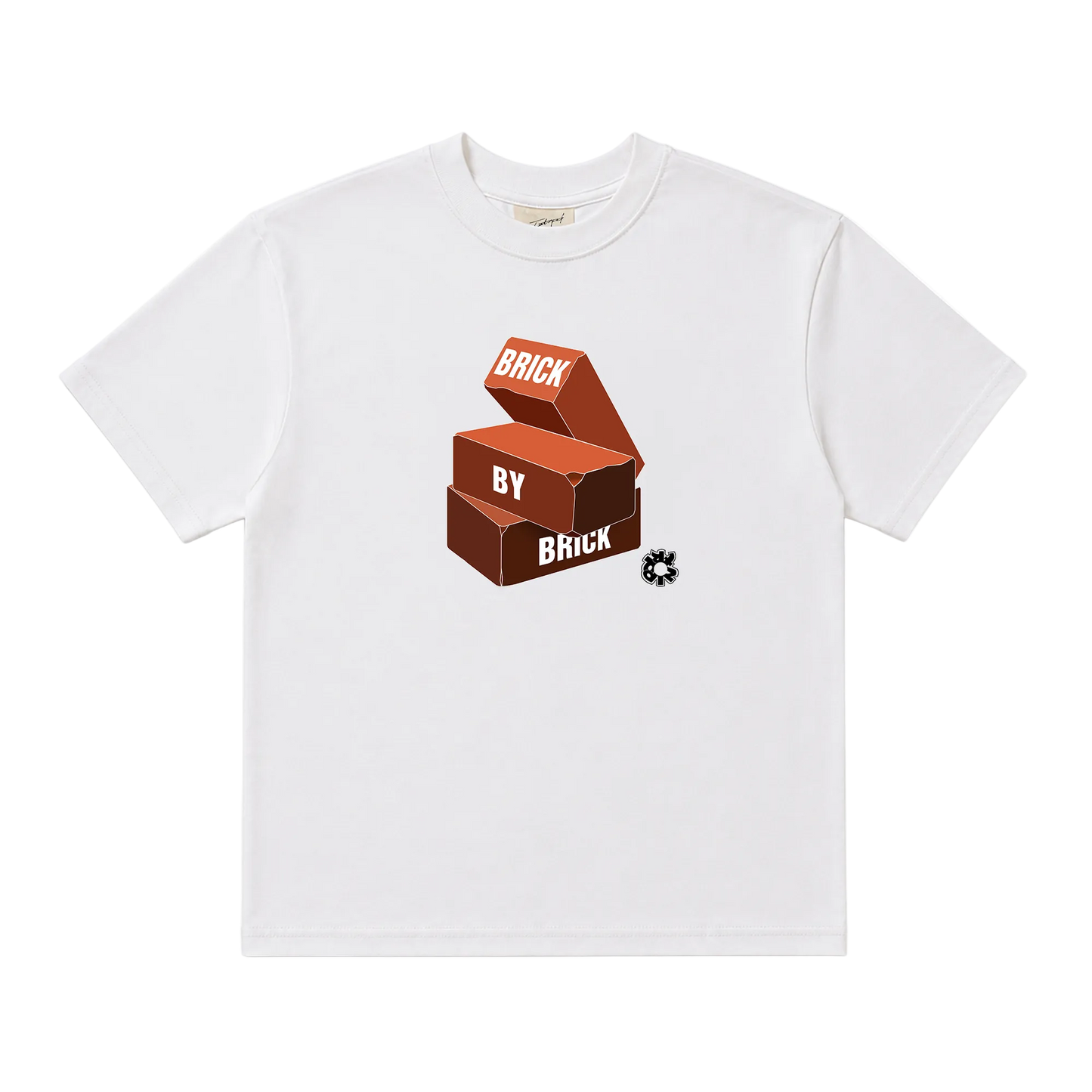 BRICK BY BRICK TEE