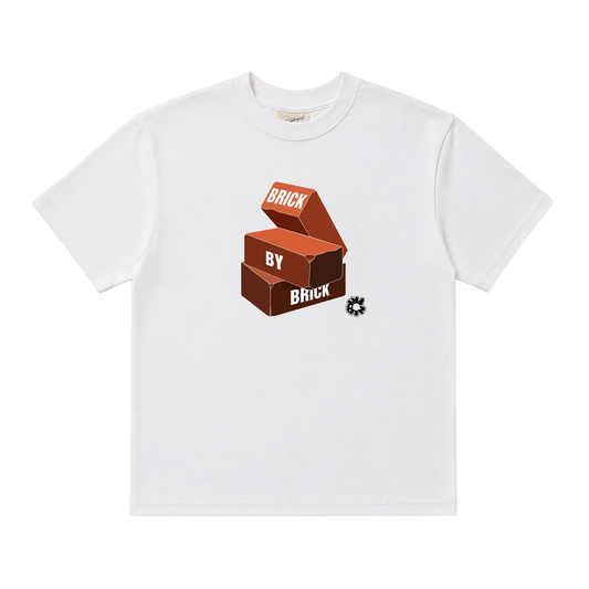 BRICK BY BRICK TEE