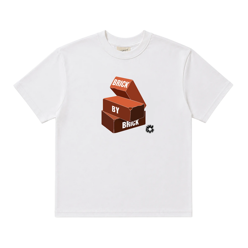 BRICK BY BRICK TEE