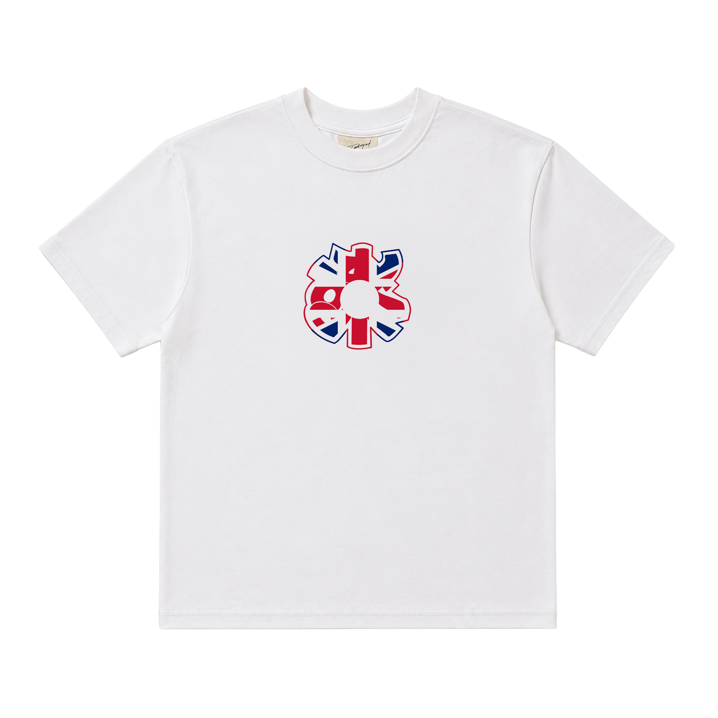 GB LOGO TEE - WHITE
