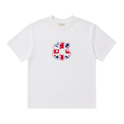 GB LOGO TEE - WHITE