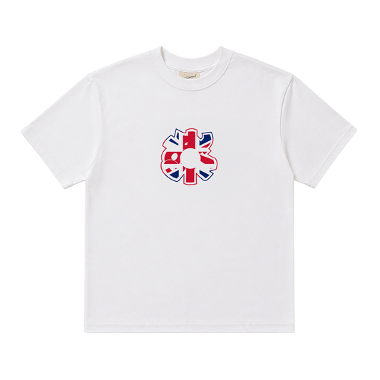 GB LOGO TEE - WHITE