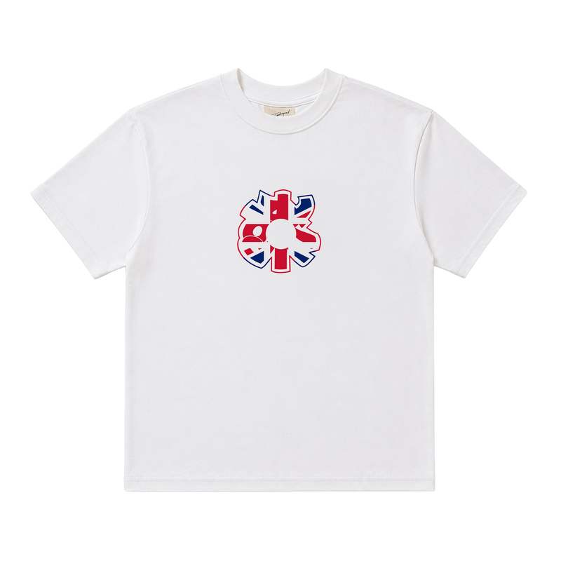 GB LOGO TEE - WHITE