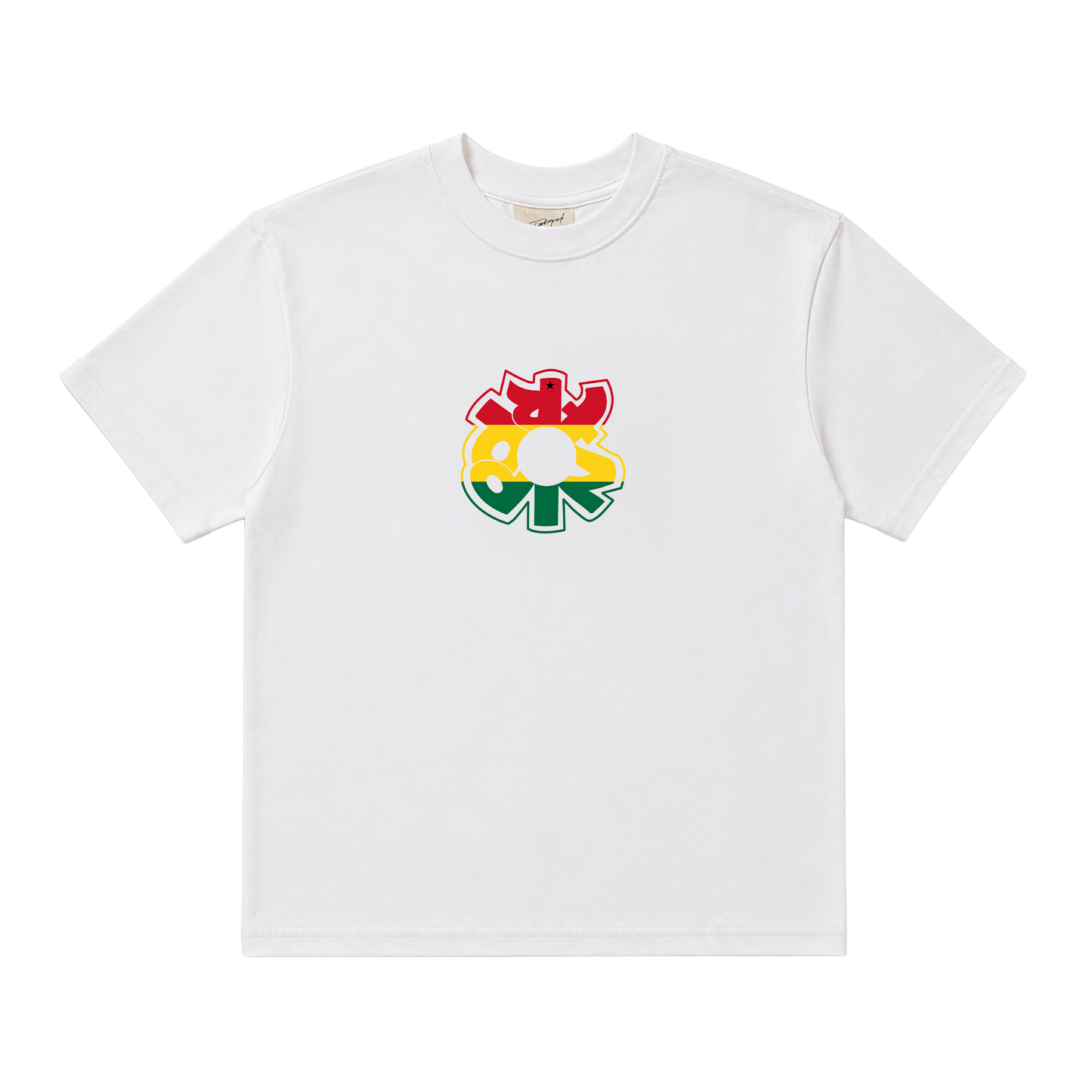 GH LOGO TEE - WHITE
