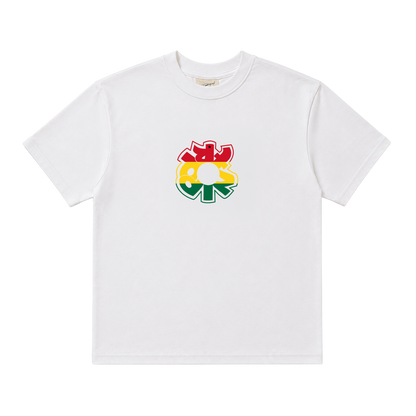 GH LOGO TEE - WHITE