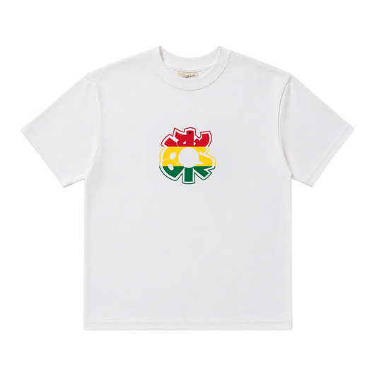 GH LOGO TEE - WHITE