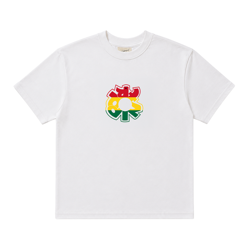 GH LOGO TEE - WHITE